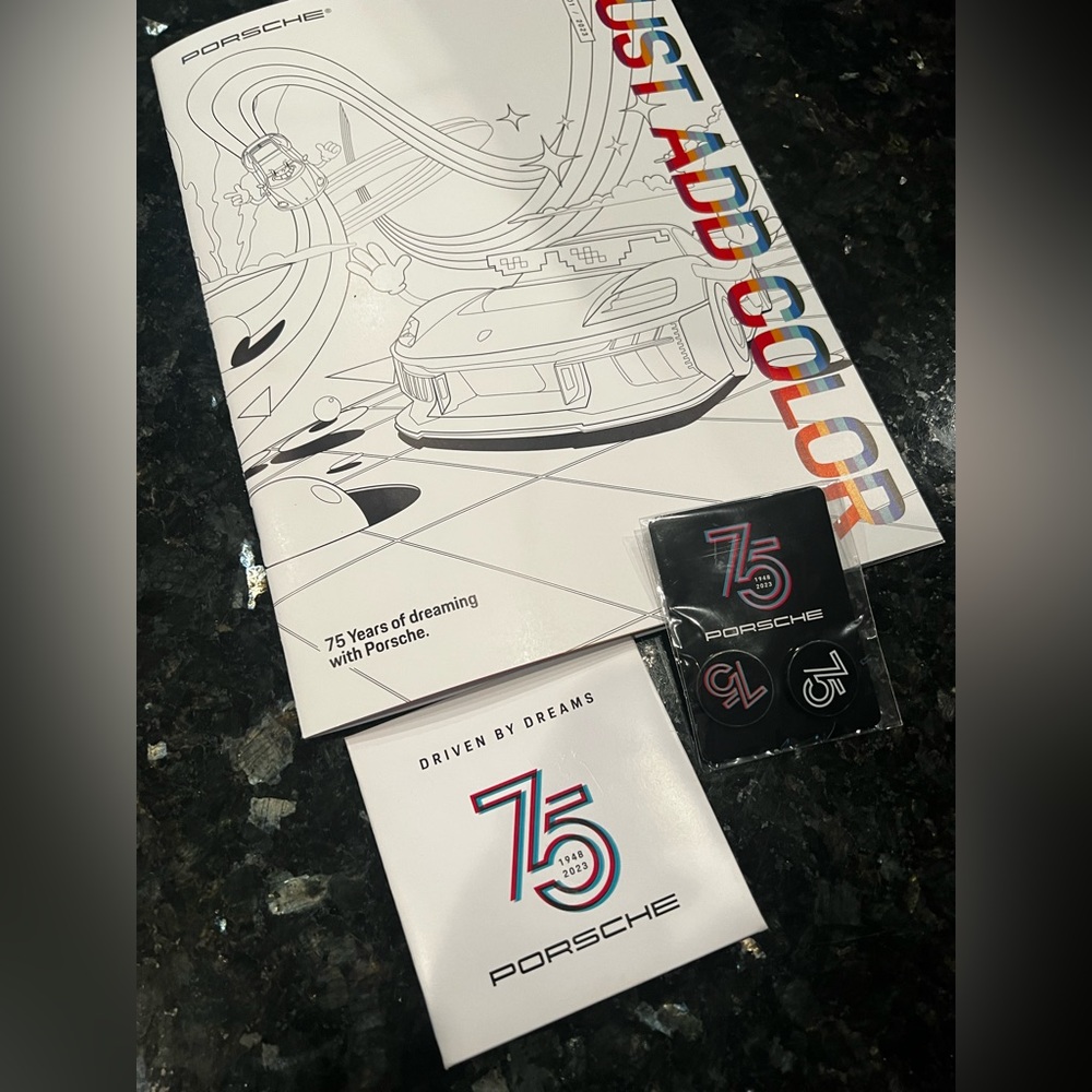 Porsche 75 year anniversary